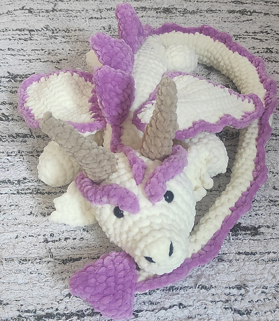 Sisu the Dragon Snuggler