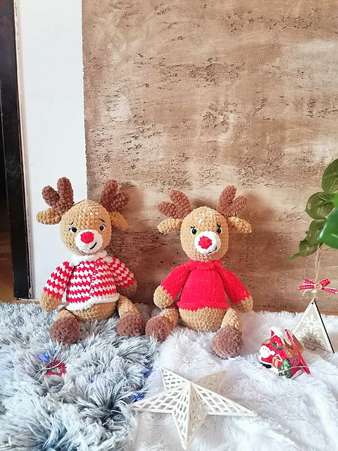 Reindeer Rudolf