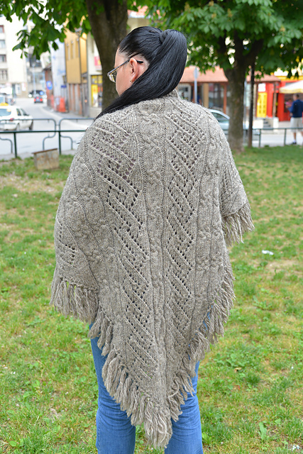 Shawl and wrap