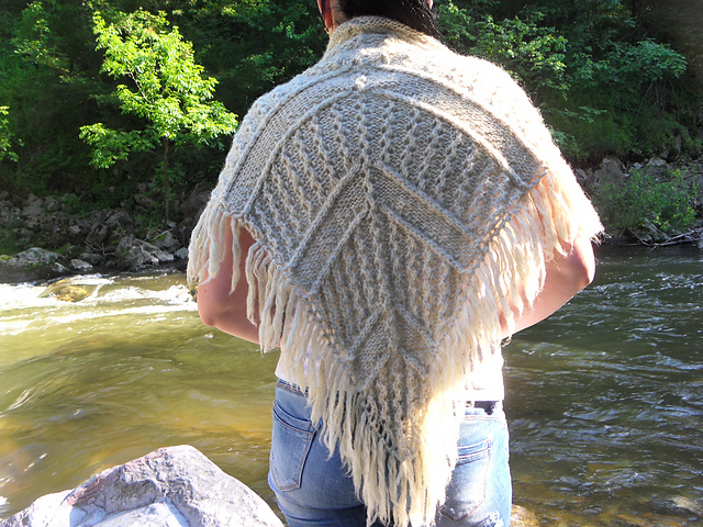 Ivana shawl