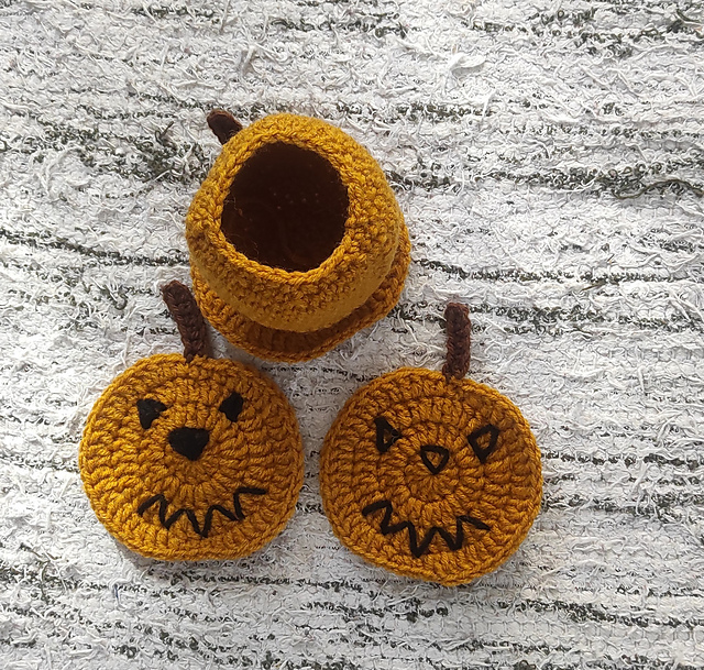 Pumpkin coaster