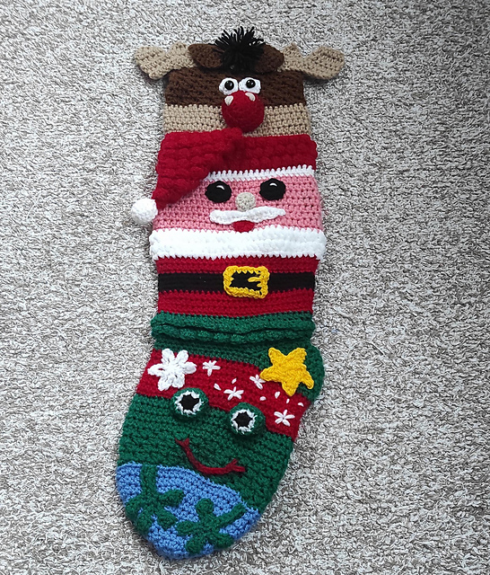 Friends Chrismas Stocking
