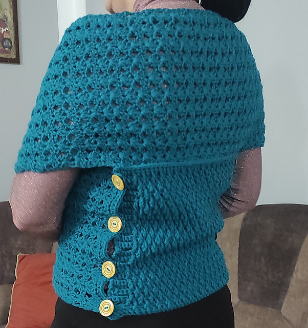 Rezel crossover with buttons