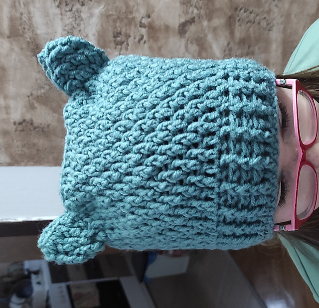 Cat Ear Alpine Beanie