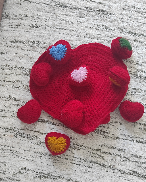 Heart memory game