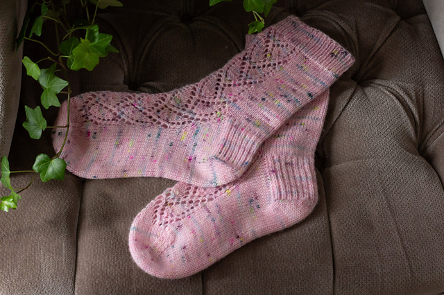 Summer's End Socks