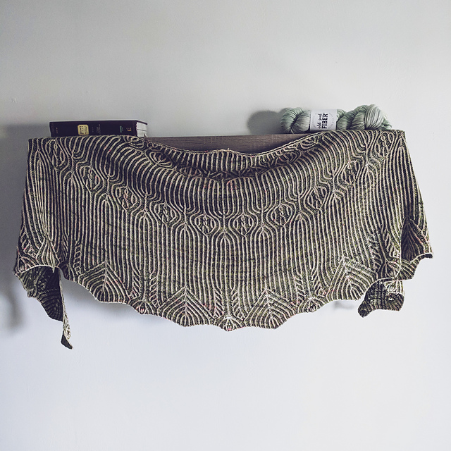 Drops of Jupiter Shawl