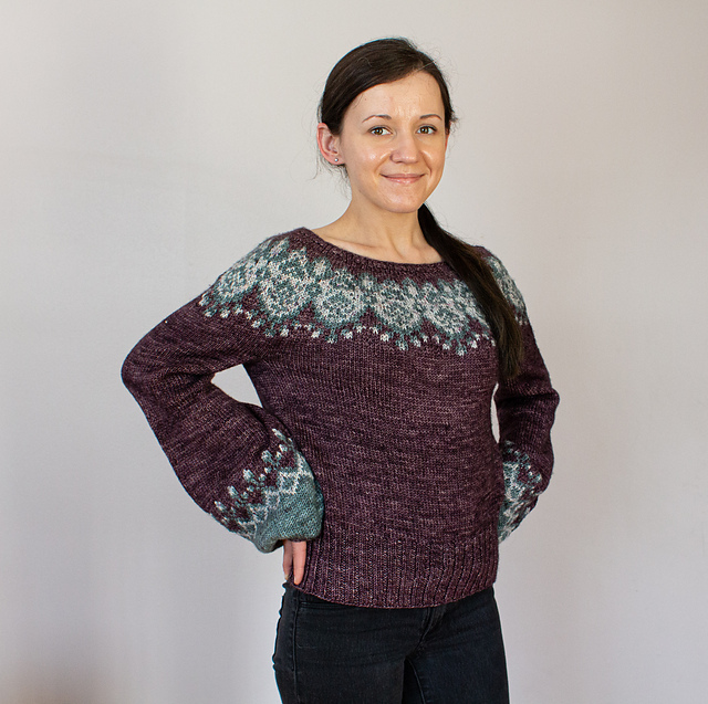 Anastasia Sweater