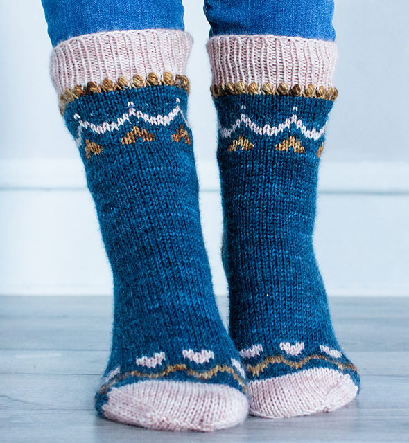 Solewarming Socks