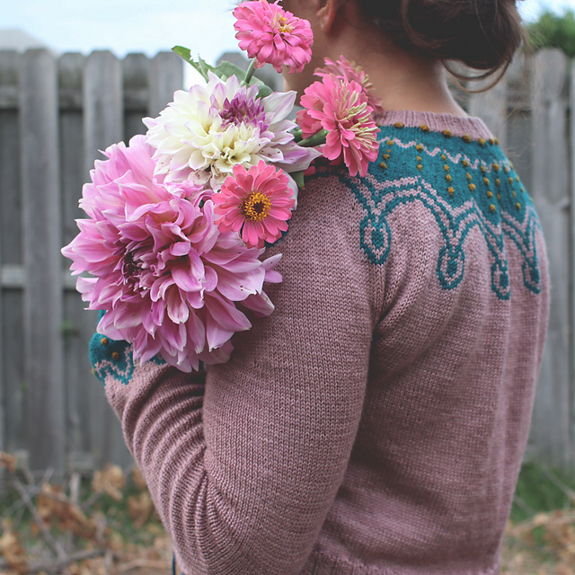 Multiflora Sweater