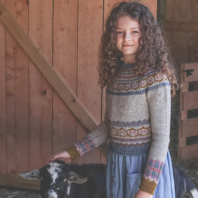 Mini Green Gables Sweater