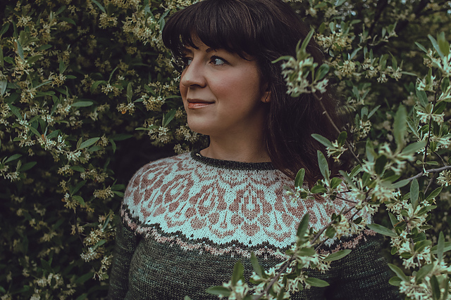 Spring Joy Sweater