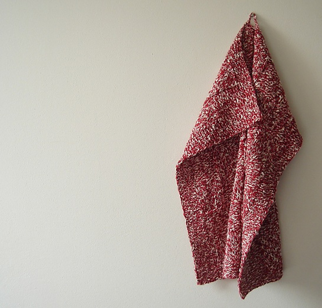 Geometric kitchen towels
