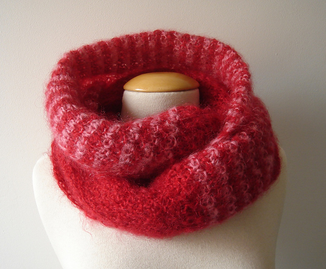 Infinity scarf