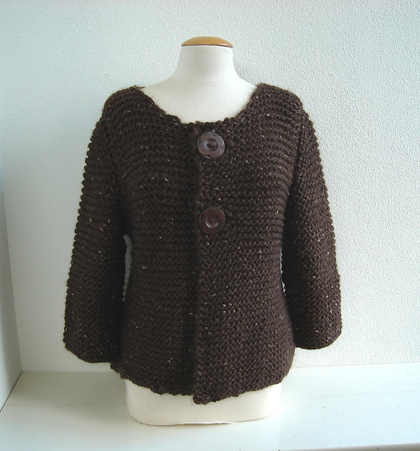 Easy and Elegant Cardigan
