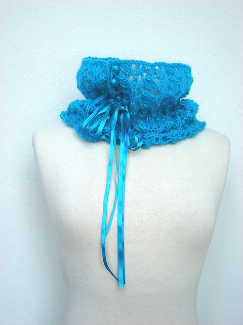 Mohair Lace Scarf