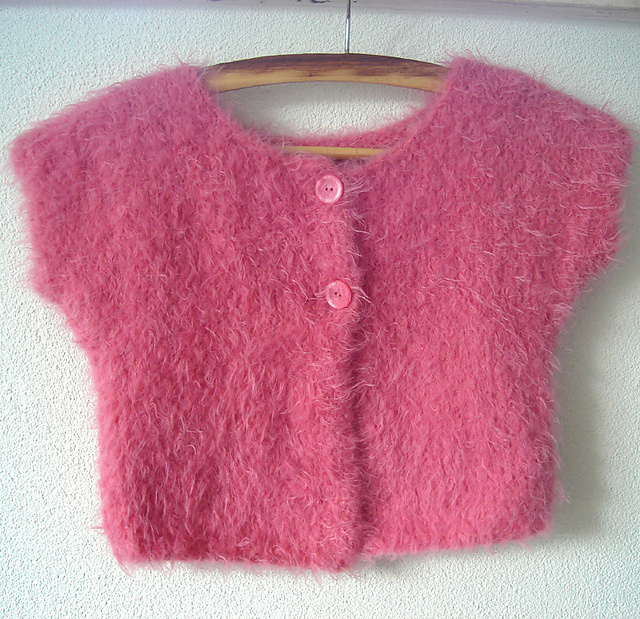 Sleeveless Girls Bolero