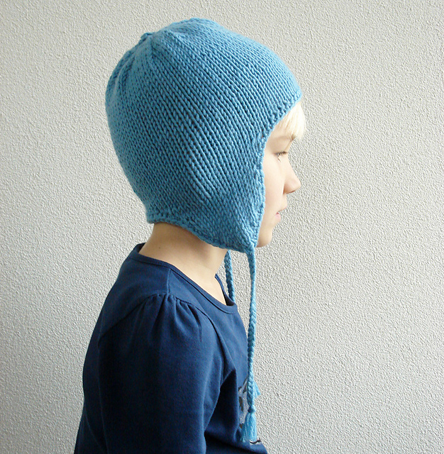 Earflap hat for children