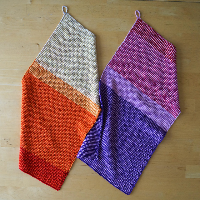 Scrap buster hand towels