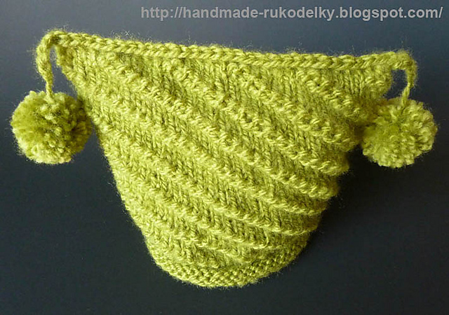 Green Hat For A Baby