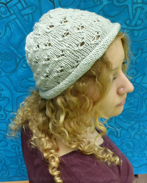 "Spring To Fall" Lacy Hat