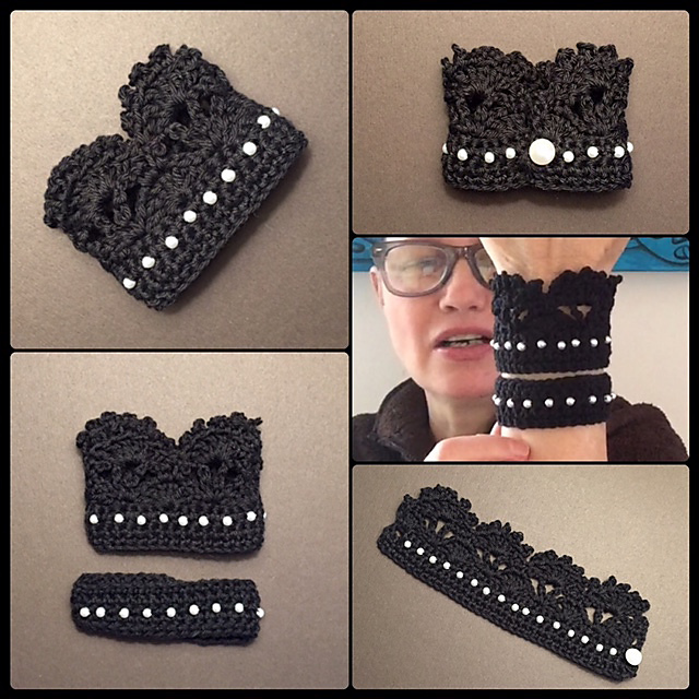 Easy Lacy Bracelet