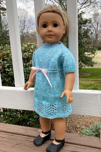 18" Doll Dress
