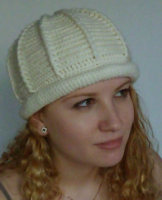 HAT WITH RELIEF DESIGN