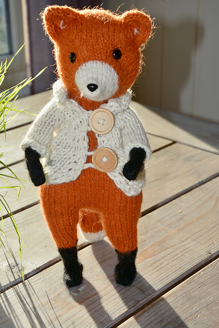Ravelry: SailorWifeKnits' Red Foxy Fox