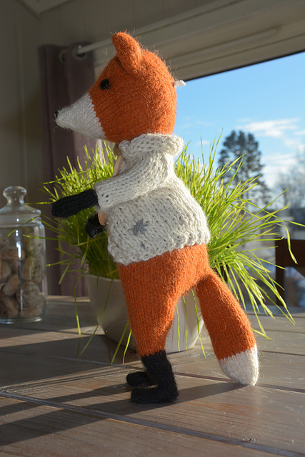 Ravelry: SailorWifeKnits' Red Foxy Fox