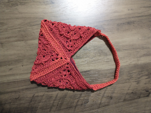Granny Square Bag