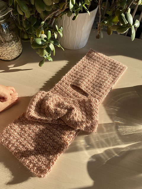 Forest berries scarf & headband