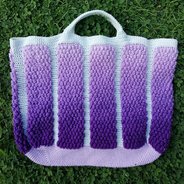 Lavender Fields Bag