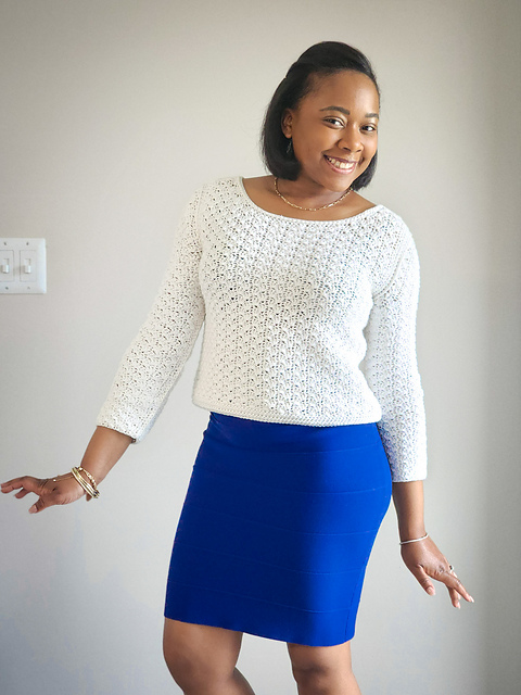 Ravelry: Alyx Top pattern by Natalia McHayle