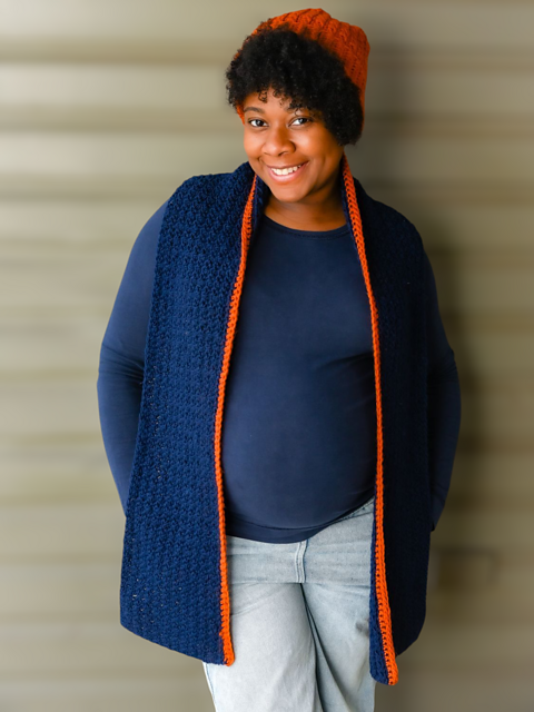 Fall River Beanie + Scarf