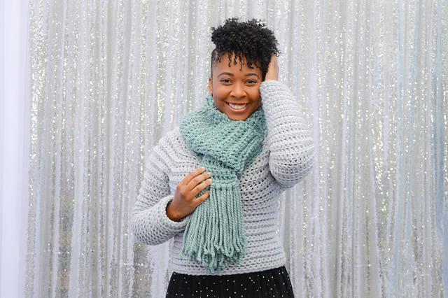 Genesis Fringe Scarf