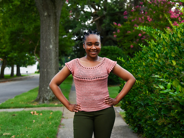 Sweet Briar Rose Top