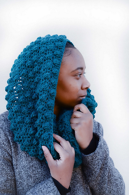Winterberry Infinity Scarf