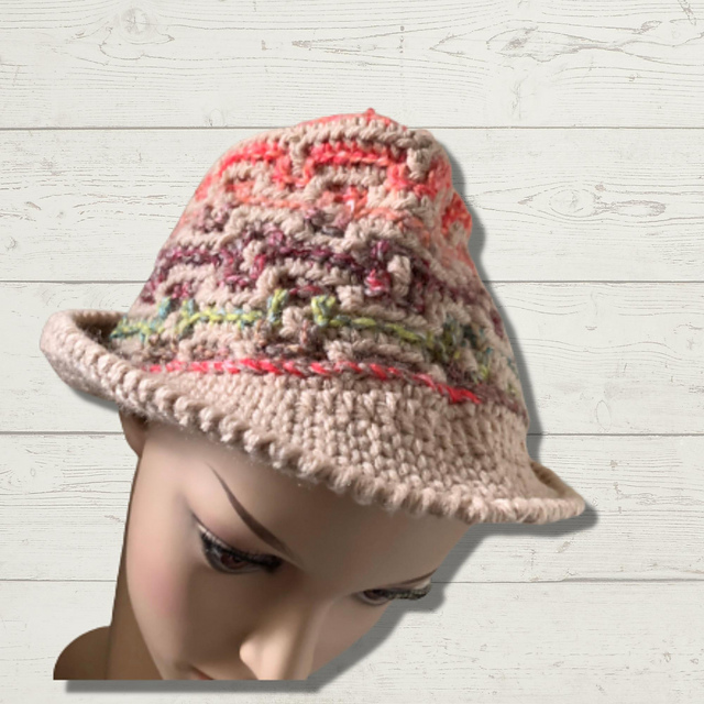 Fedora style hat