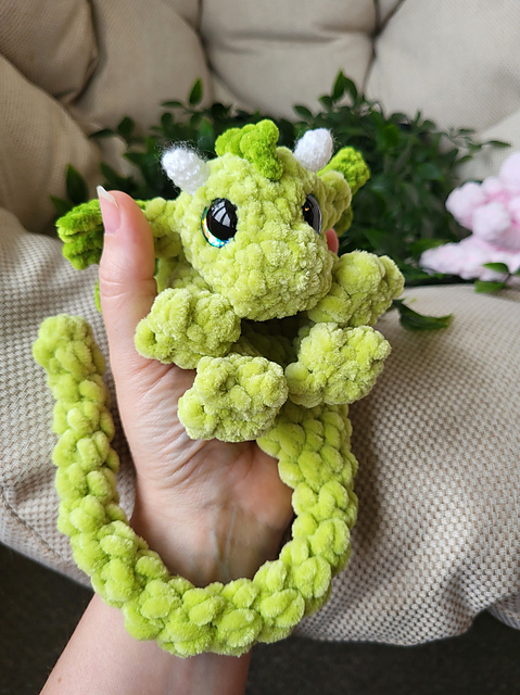 Diddy Dex the palm sized snuggler