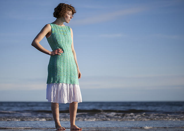 Sea Vines Dress