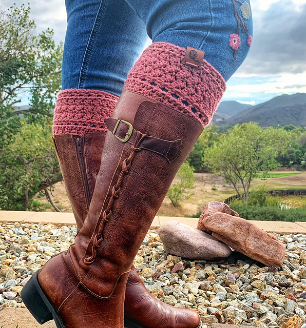 California Dreamin' Boot Cuffs