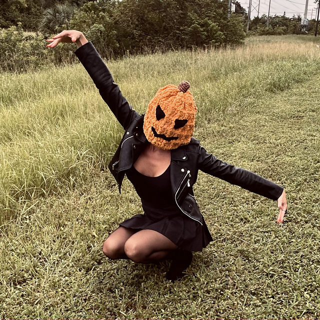 Jack-o'-lantern Head