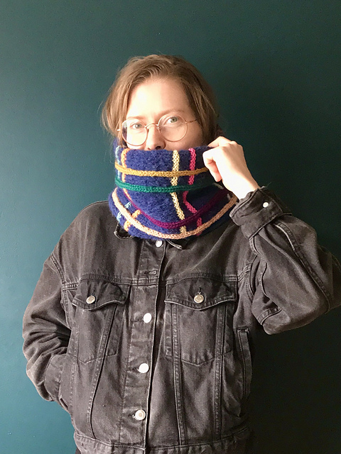 Midnight Milkshake cowl