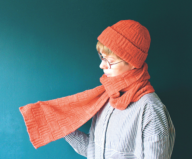 Amelie beanie & scarf
