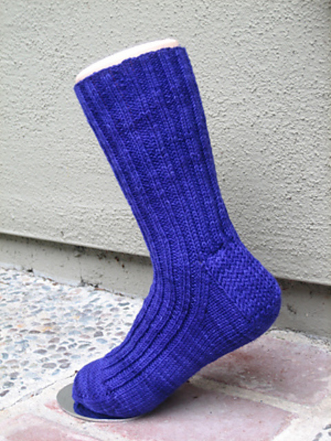 Classic Ribbed Socks
