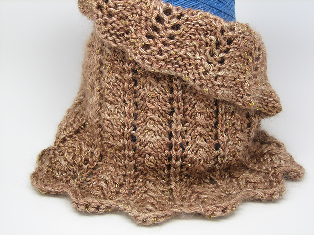 Sock Yarn Stashbuster Cowls