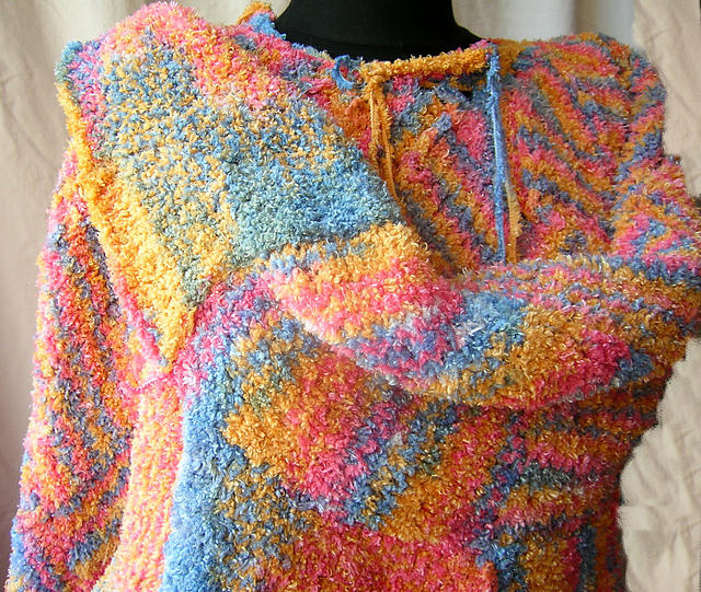 The Cloudy Poncho