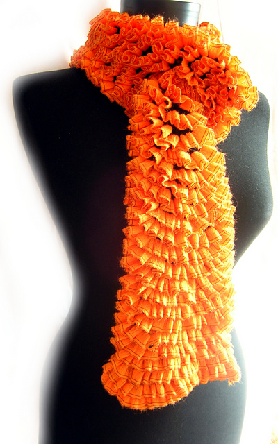 The pumpkin scarf