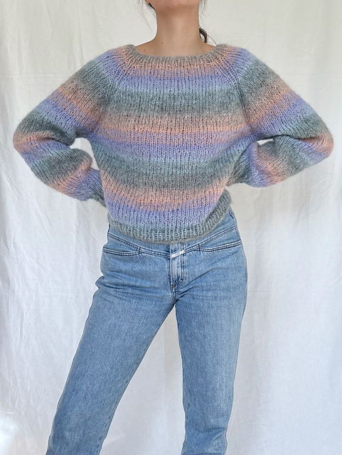 Rainbow Sweater